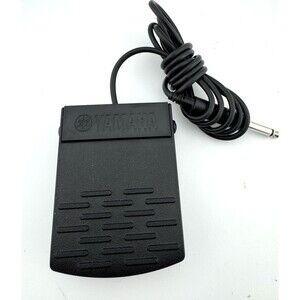 Yamaha FC5 Foot Switch Style Sustain Pedal for Electric Electronic Keyboard
